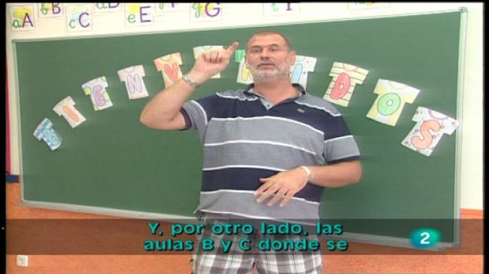 En lengua de signos - En lengua de signos - 10/09/11