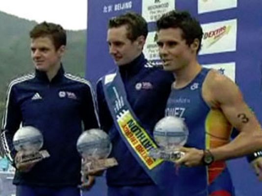  - Gómez Noya, bronce en Triatlón