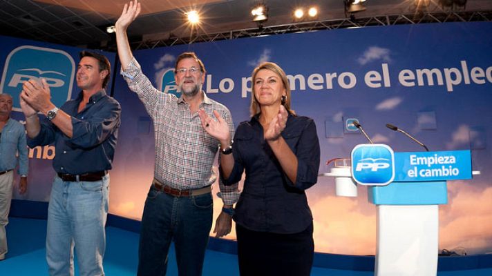 Telediario 1 - Crear empleo "urgencia nacional"