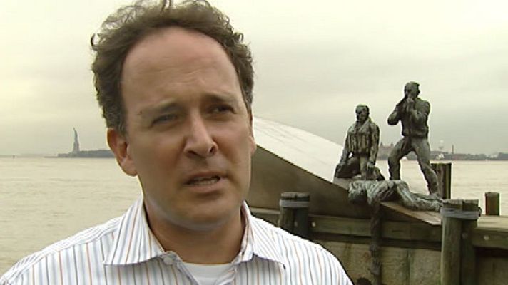 Telediario 1 - Sufrir el 11-S como policía