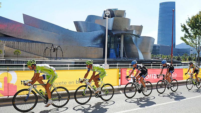 Salida en Bilbao al estilo Tour