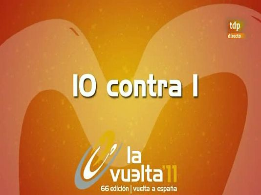 Vuelta ciclista a España - Test 10x1: Josep Jufré
