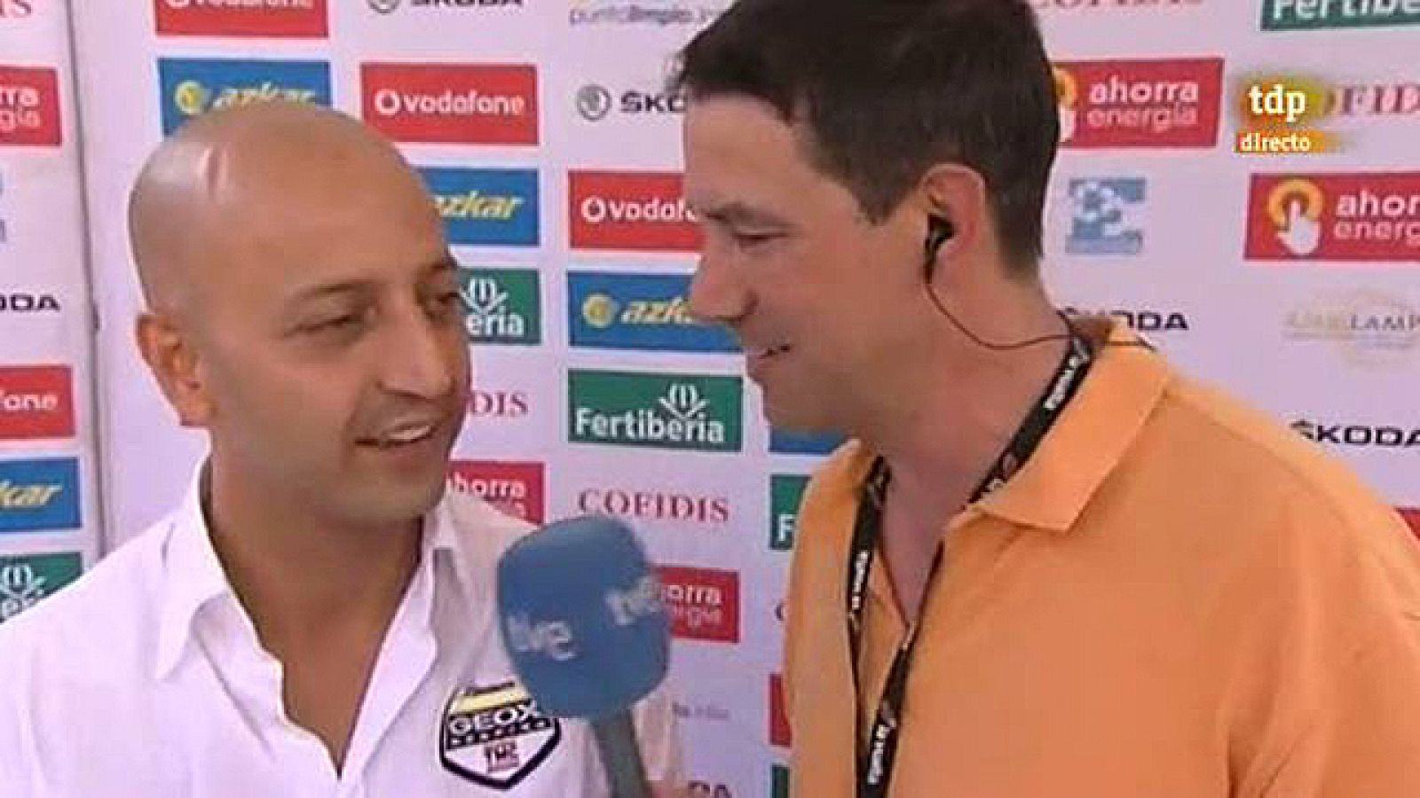 El director del líder de la Vuelta reconoce que se alegró cuando vio que Froome se equivocaba.