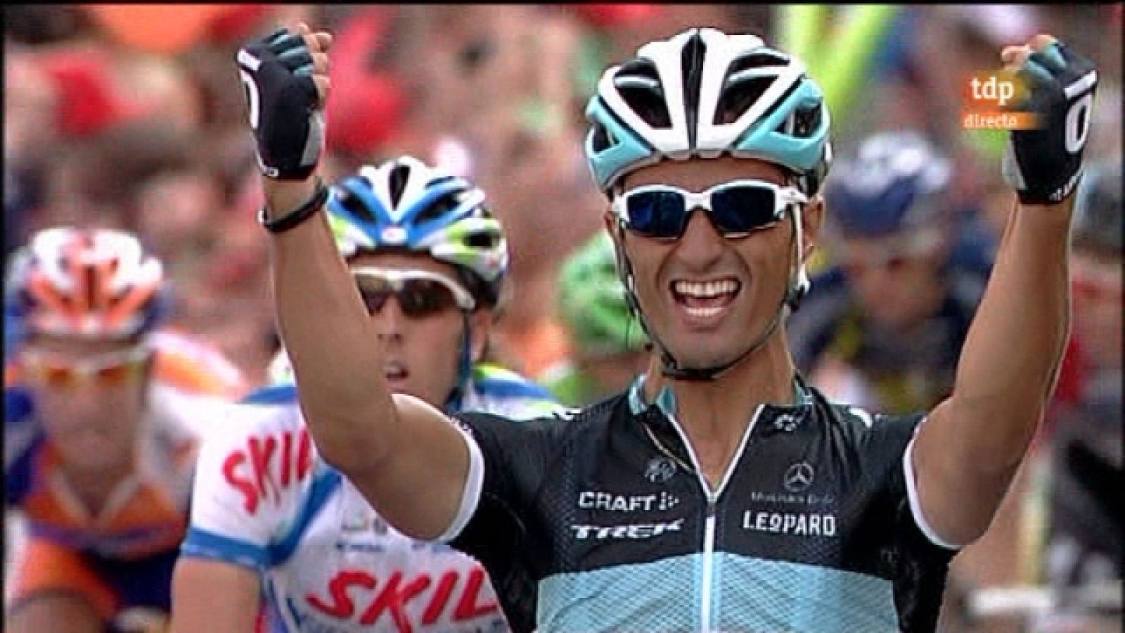 Vuelta a España. Etapa 20: Bilbao-Vitoria - 10/09/11. Segunda parte - Ver ahora