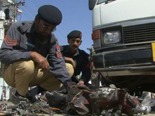 Telediario 1 - Pakistán y Bin Laden