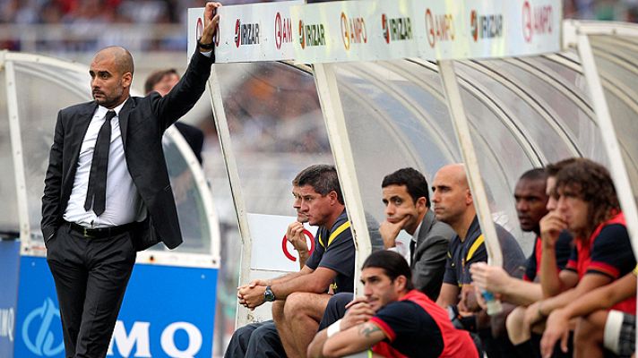 Telediario 1 - Guardiola: "Es una buena lección"