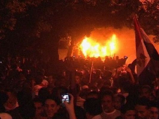 Telediario 1 - Israel no romperá con Egipto