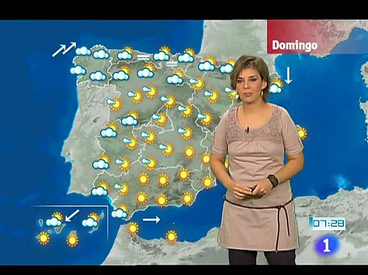 El tiempo - Tiempo inestable en el norte y ligero descenso de las temperaturas