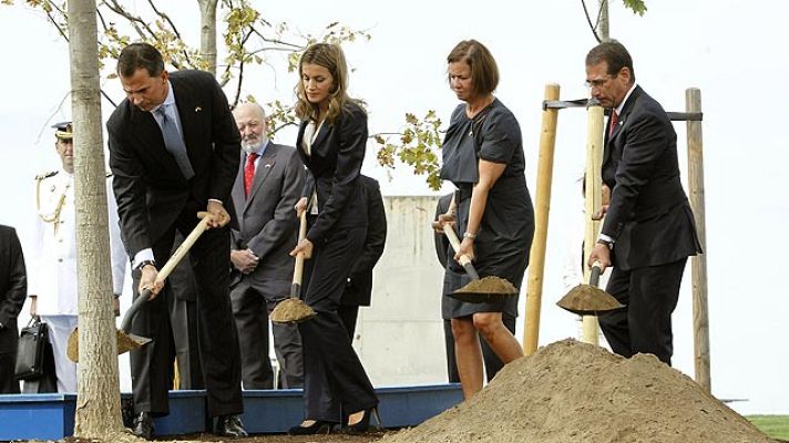 Informativo 24h - Homenaje en Madrid al 11-S