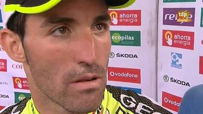 Vuelta ciclista a España - De la Fuente: "Esto es increíble"