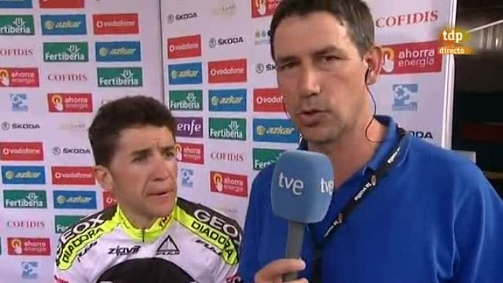 Vuelta ciclista a España - Sastre: "Juanjo tenía muchas ganas"