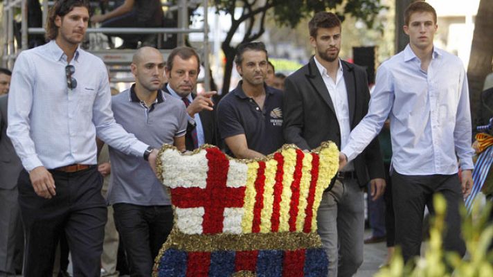 Telediario 1 - El Barça ya prepara la Champions