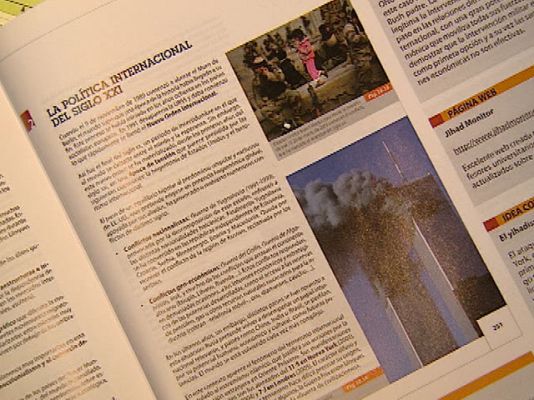 Telediario 1 - El 11-S en los colegios