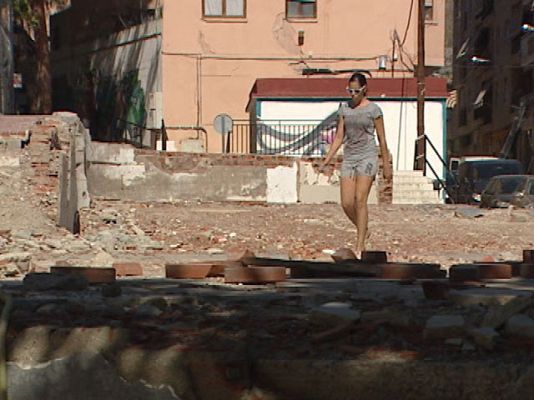 Telediario 1 - 4 meses del terremoto de Lorca