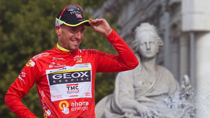 Vuelta ciclista a España - Cobo se lleva la Vuelta por 13''