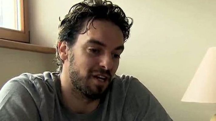 Telediario 1 - Los deportistas recuerdan el 11-S