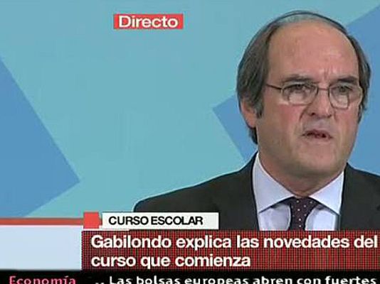 Informativo 24h - Gabilondo defiende la inmersión