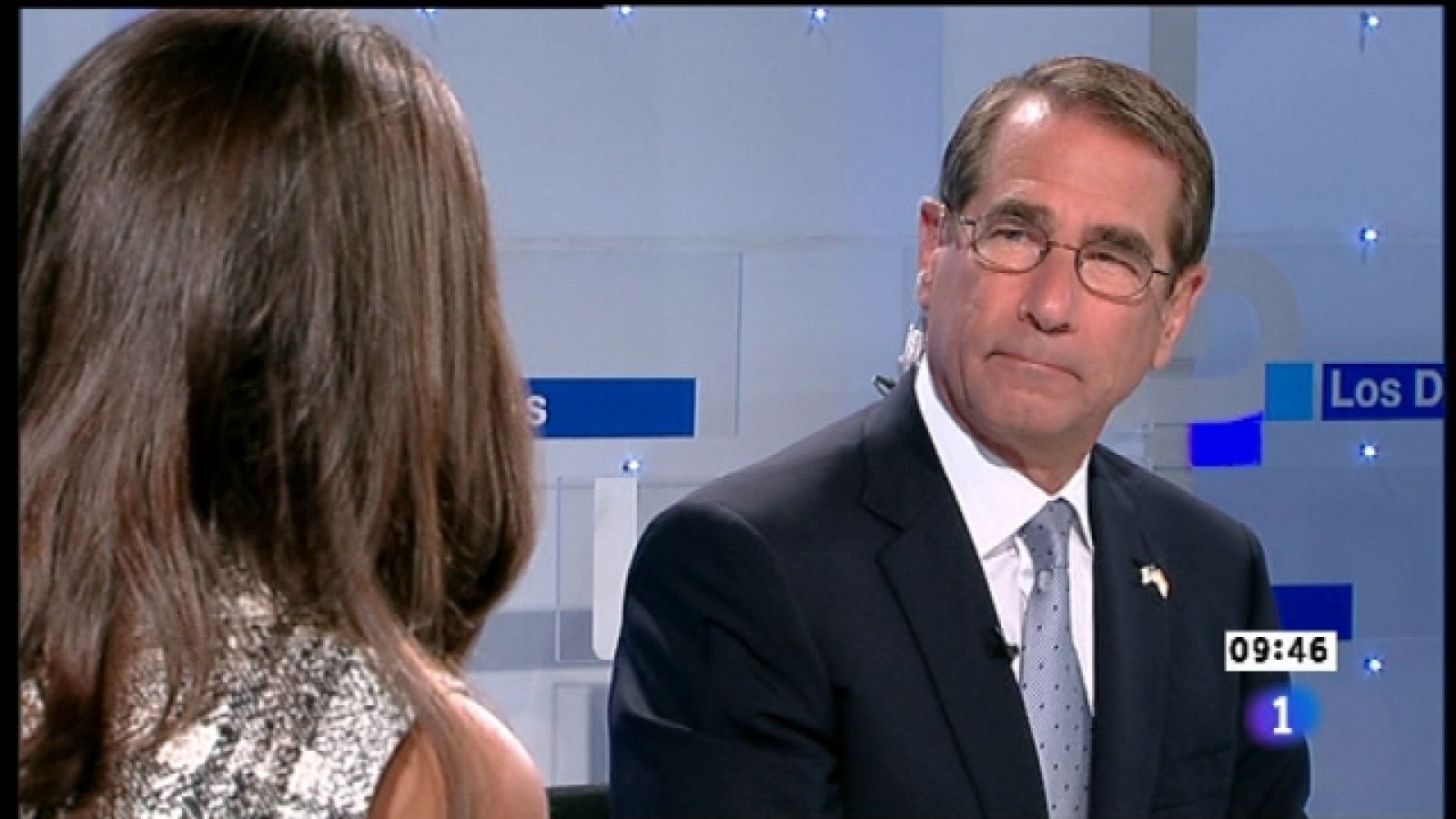 Los desayunos de TVE - Alan Salomon, Embajador de EE.UU. en España  - Ver ahora