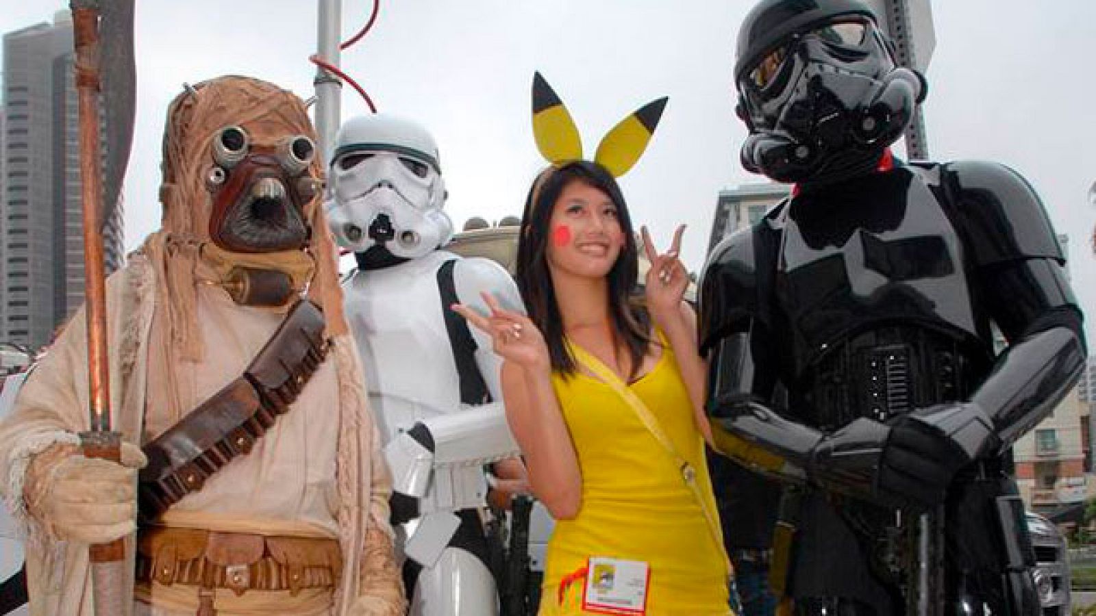 On Off: La fiesta de los 'Alter Ego' del cómic - On Off | Ver