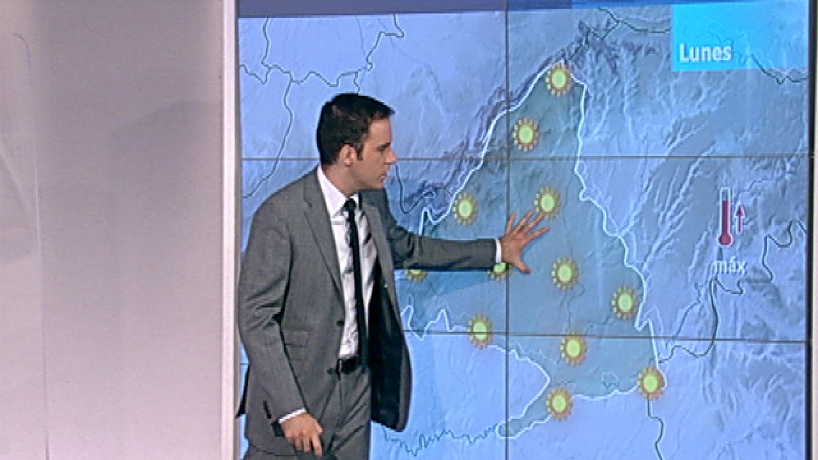 El tiempo en la Comunidad de Madrid - 12/09/11