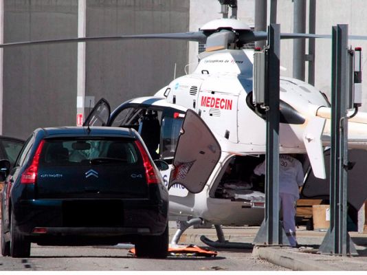 Telediario 1 - Alerta en Francia