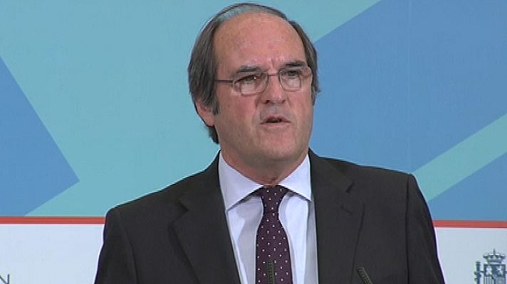 Telediario 1 - Huelga de profesores a la vista