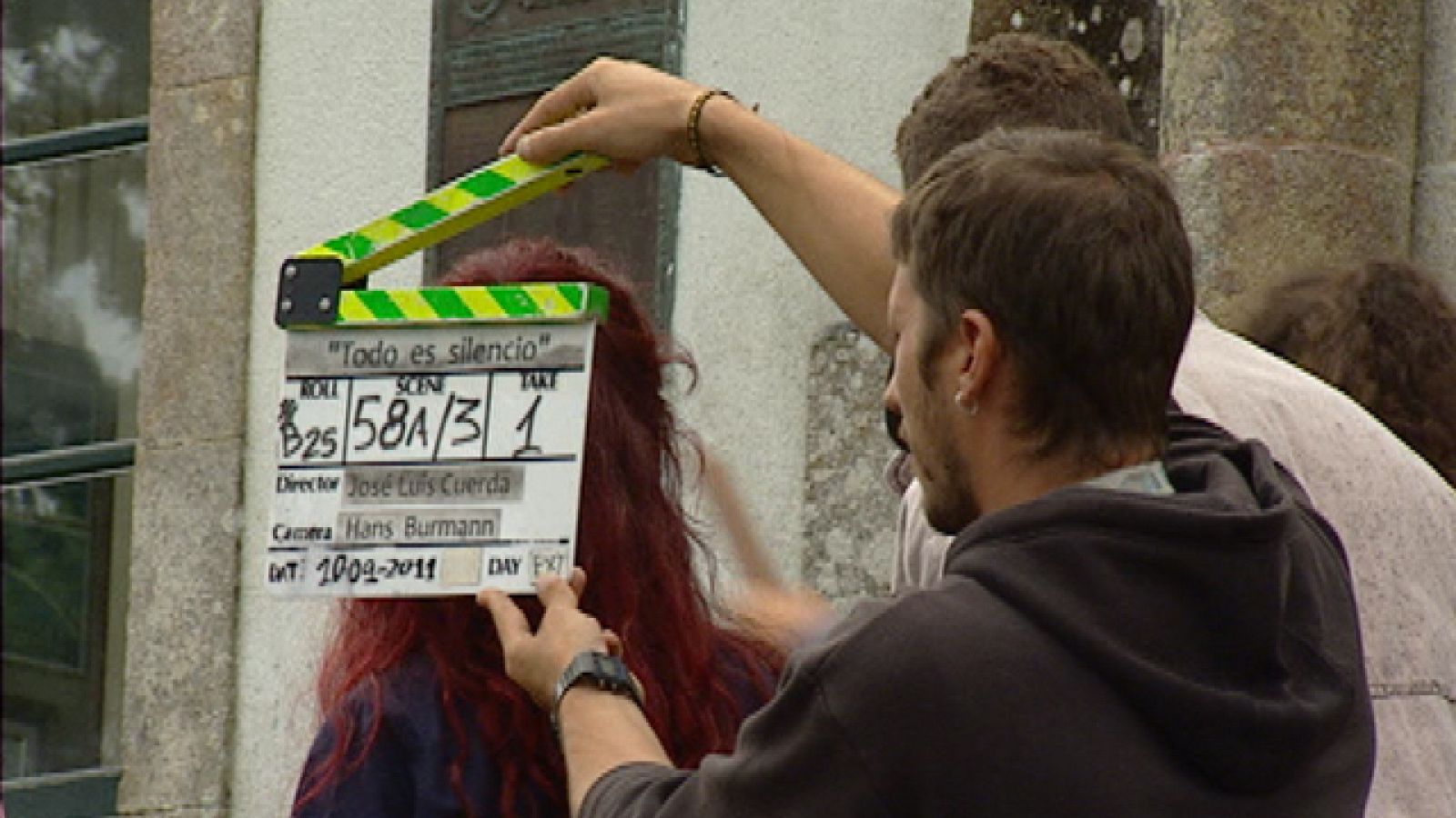 José Luis Cuerda rueda estos días "Todo es silencio"