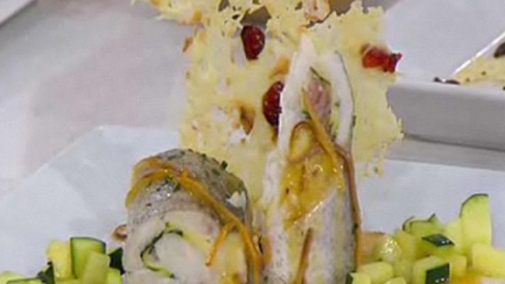 RTVE Cocina - Pescadilla rellena con jamón