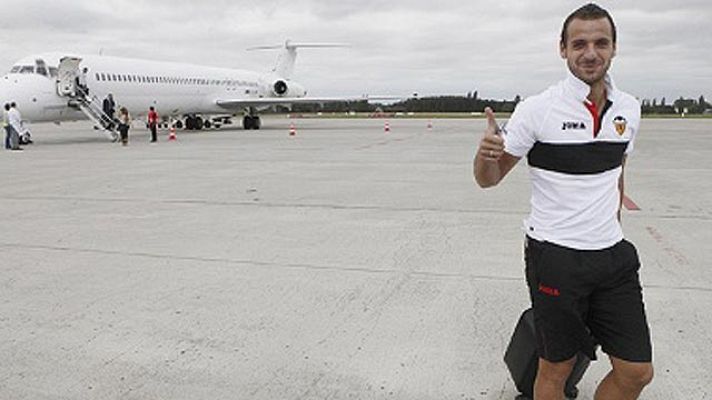 Telediario 1 - El Valencia, por un buen debut