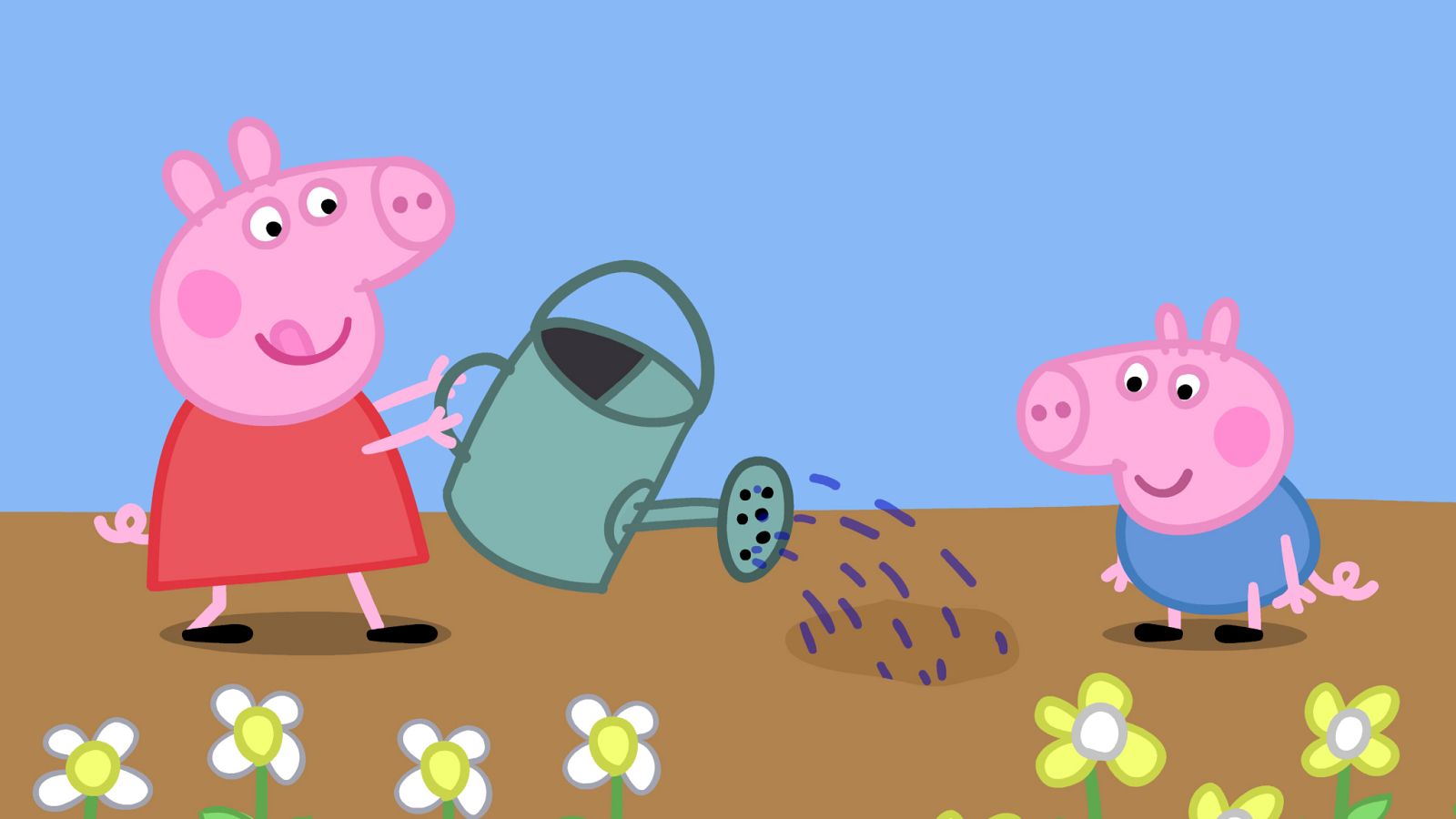 Peppa Pig - Sembrando el huerto - rtve.es - Peppa Pig | Ver