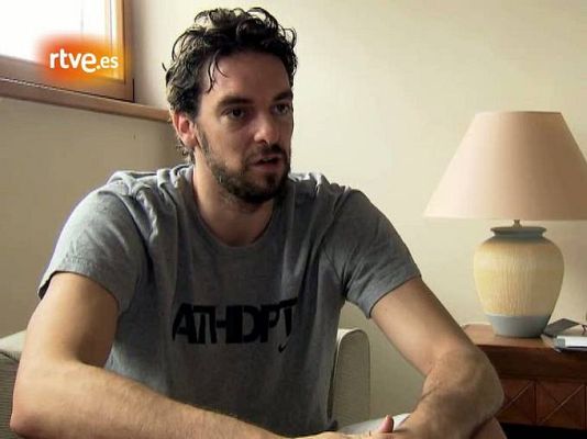 Baloncesto en RTVE - Pau Gasol: "La selección es especial para mí"