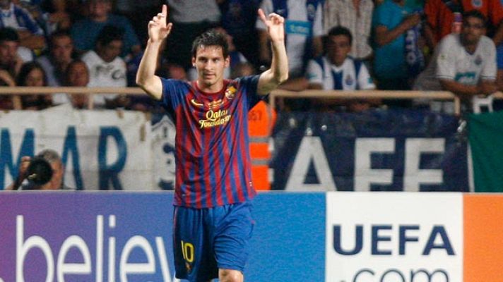 Champions League - La magia de Messi en la Champions