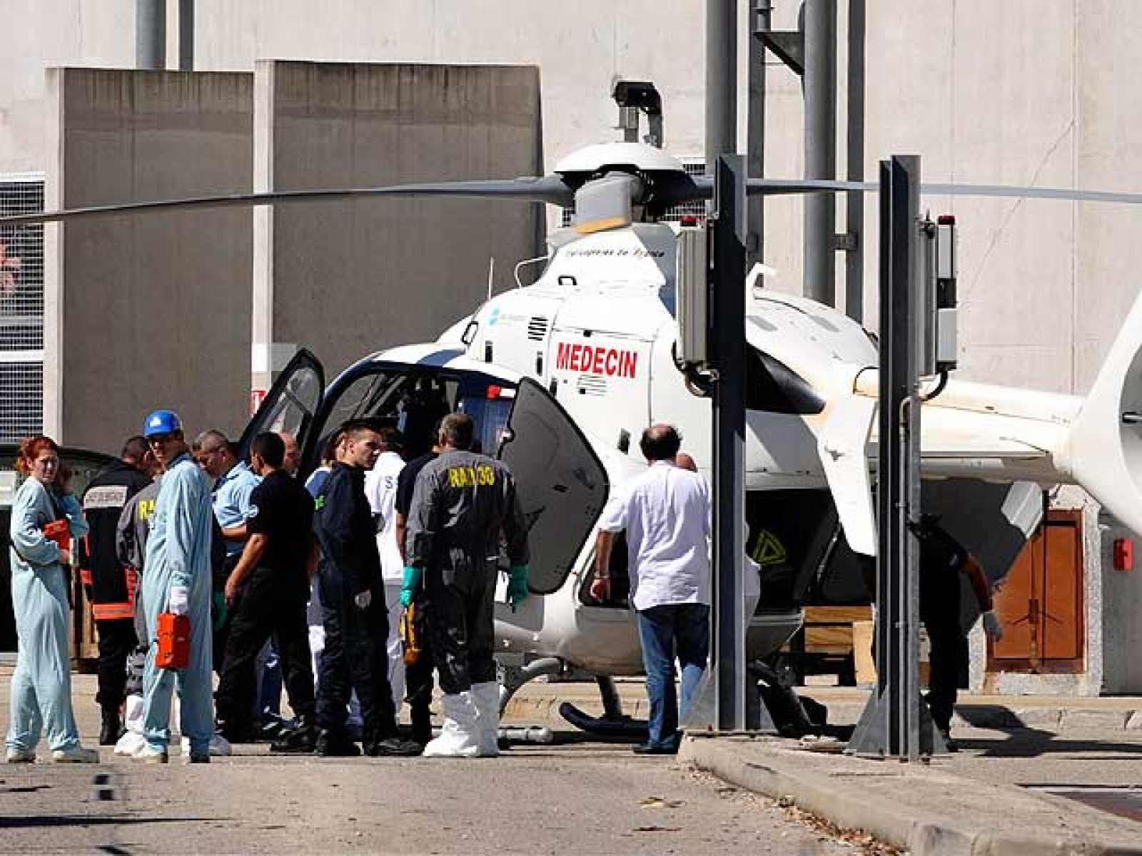 Un muerto y cuatro heridos tras una fuerte explosión en una central nuclear francesa