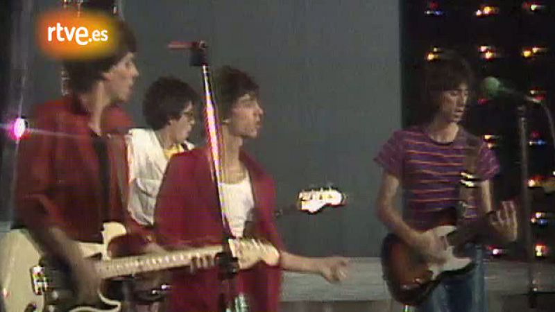 El grupo Tequila interpreta "Me vuelvo loco", uno de los éxitos musicales de 1979.