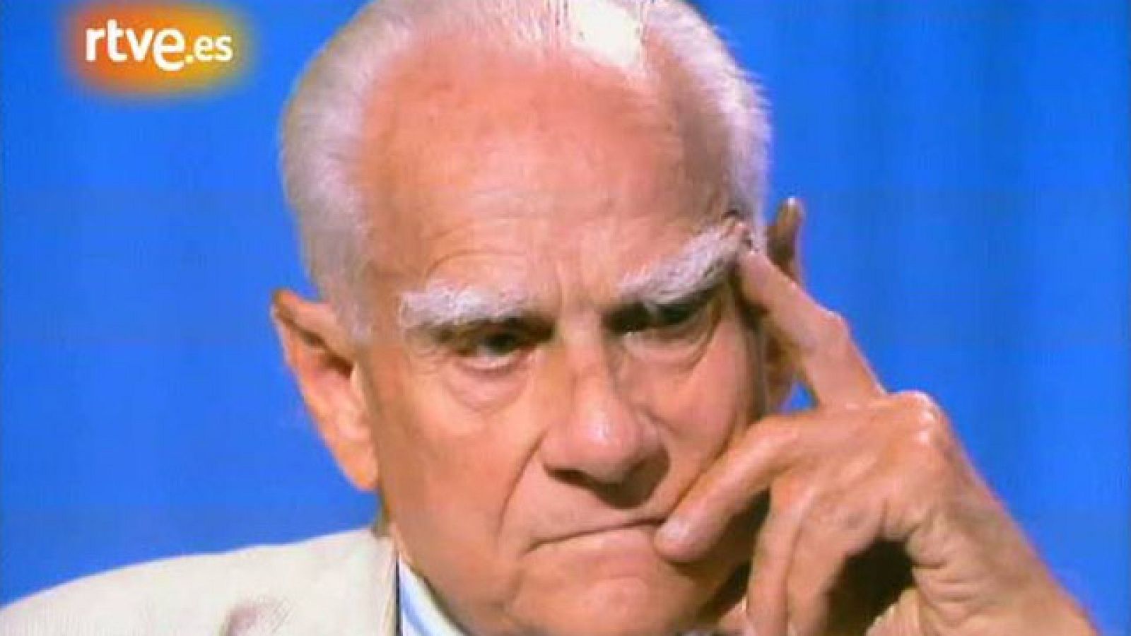 Entrevista a Alberto Moravia en 'Muy personal' (1988)