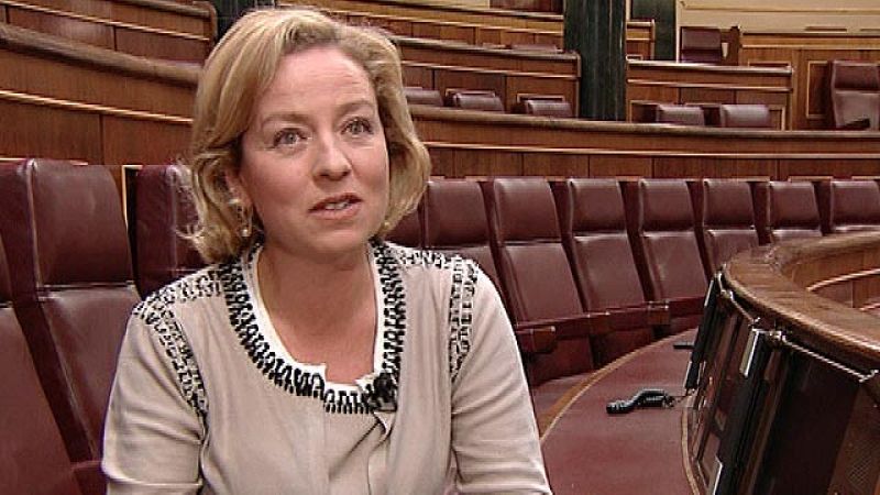 Parlamento - Sin luz ni taqu�grafos - Ana Oramas (10/09/11)