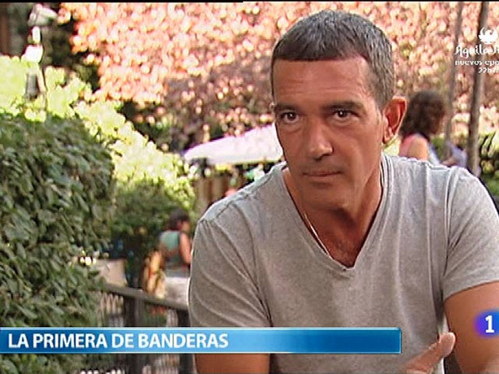 Más Gente - La primera vez de Antonio Banderas
