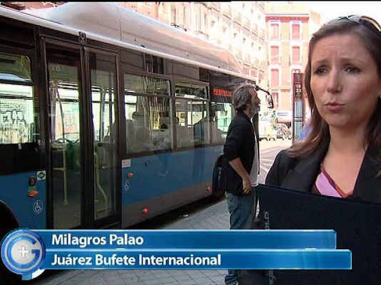 +Gente - El ruido de los autobuses