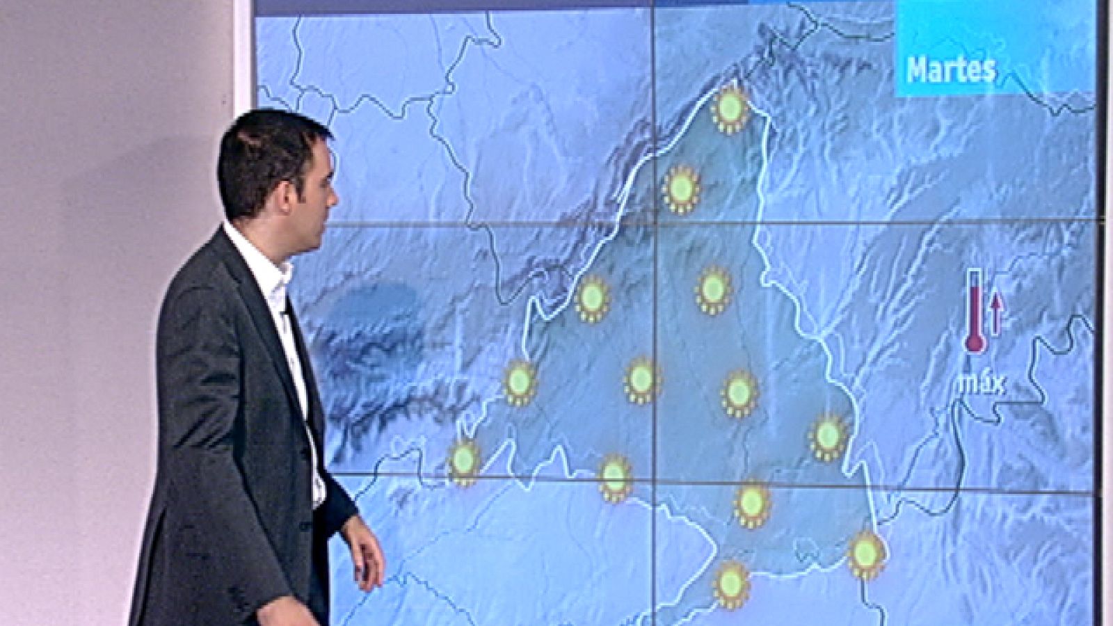 El tiempo en la Comunidad de Madrid - 13/09/11