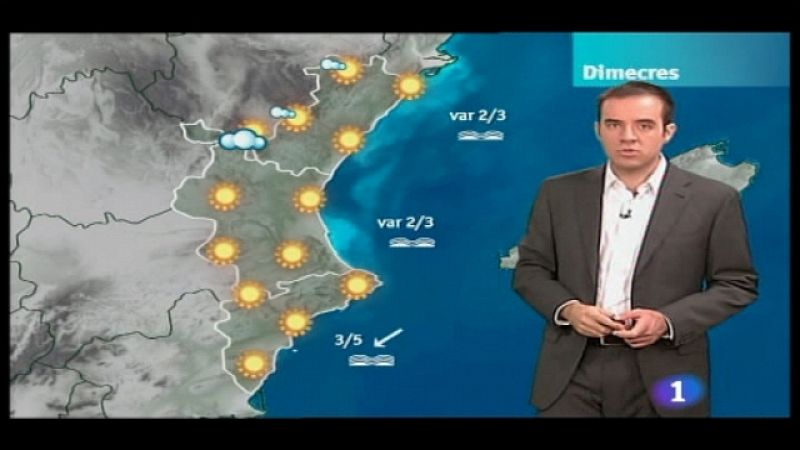 El tiempo en la Comunidad Valenciana - 13/09/11 - Ver ahora