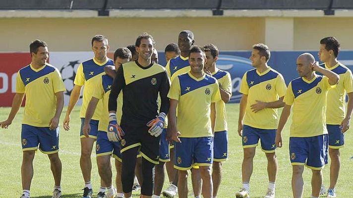 Telediario 1 - El Villarreal recibe al Bayern