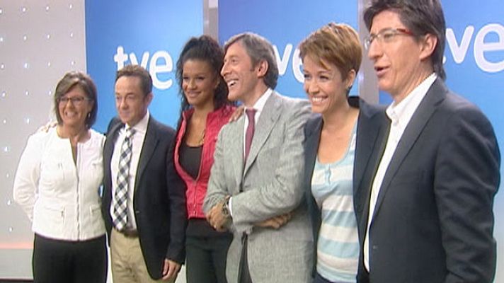 Telediario 1 - TVE, pasión por el deporte