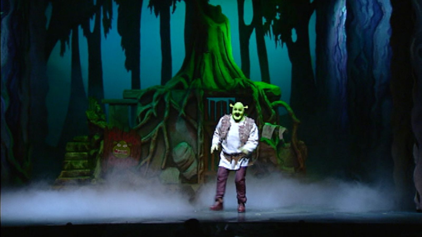 El musical "Shrek" llega a los teatros españoles