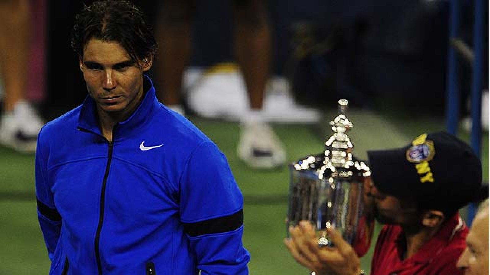 Nadal: "He mejorado ante Djokovic"