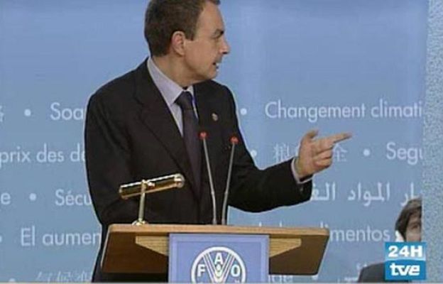  - Discurso de Zapatero en la FAO