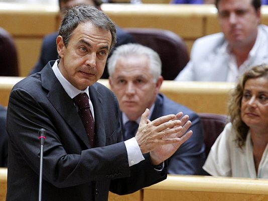 Informativo 24h - Zapatero se despide del Senado deseando su reforma en la próxima legislatura