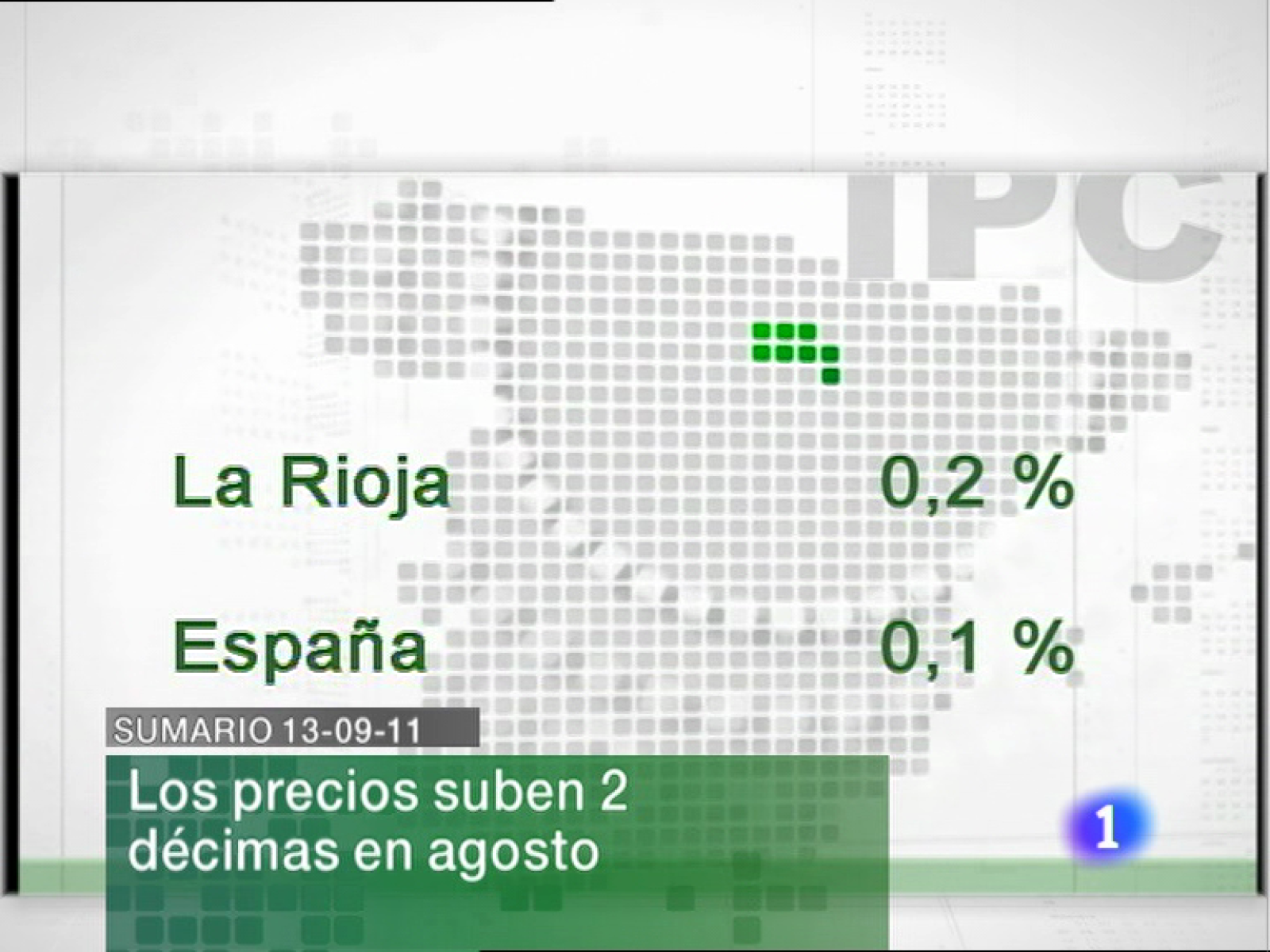 Informativo Telerioja - 13/09/11 | Ver