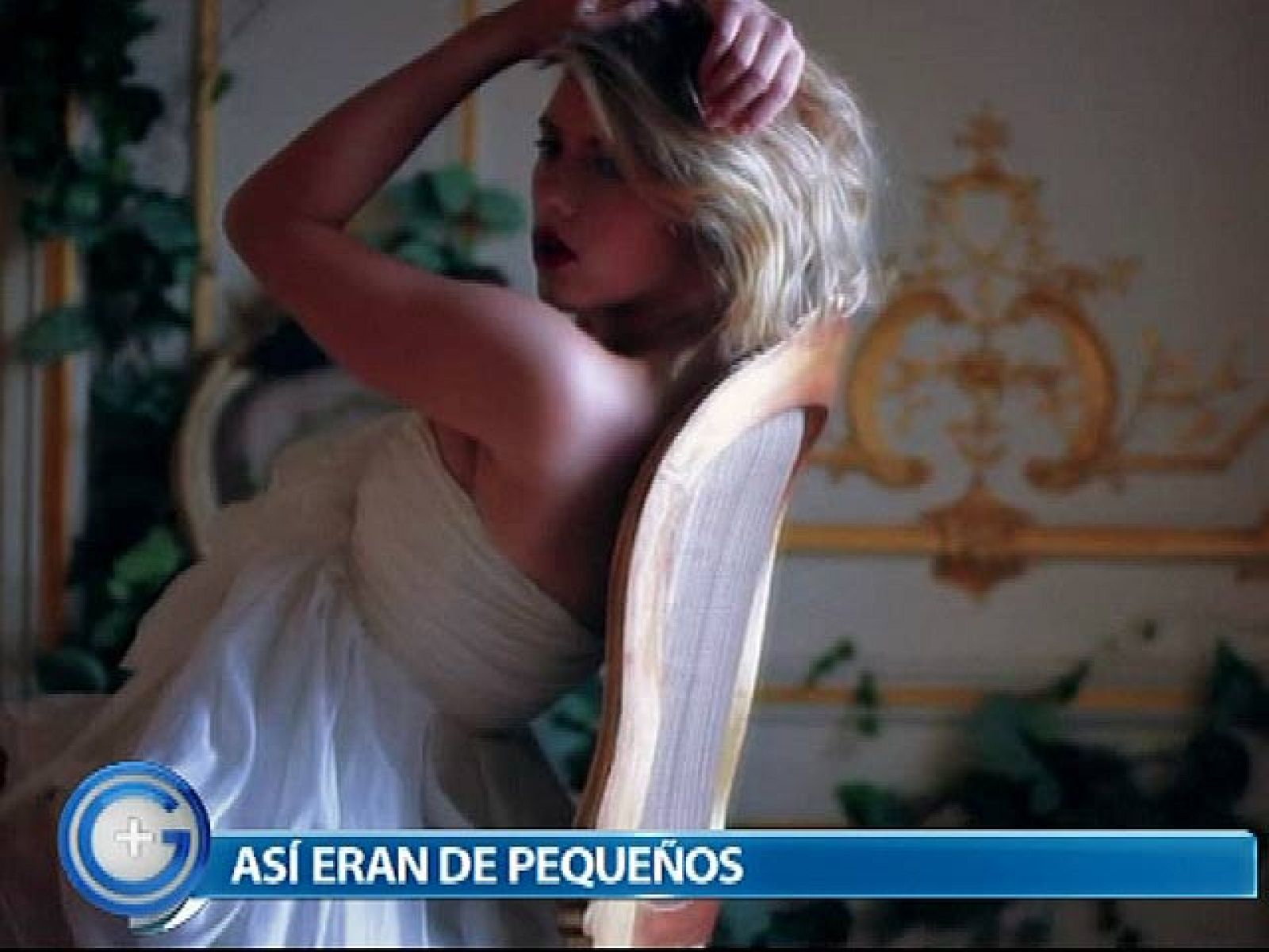 Más Gente - ¿Cómo eran los famosos de pequeños?