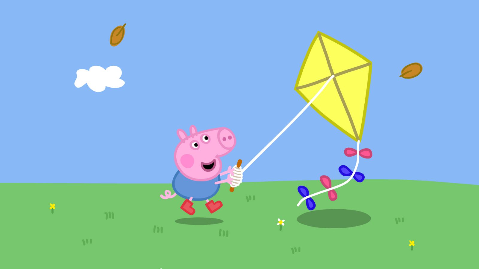 Peppa Pig - Volando una cometa - rtve.es - Peppa Pig | Ver