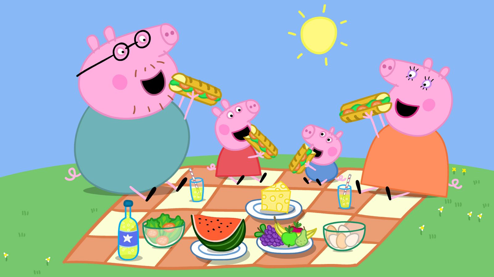 Peppa Pig - Picnic - rtve.es - Peppa Pig | Ver